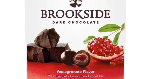 Hershey s Brookside Pomegranate Dark Chocolates 198g